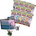 Jeu de cartes Pokémon - [SCELLE] collection premium EV 8.5 avec figurine évolution prismatique