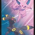 Jeu de cartes Pokémon - [SCELLE] collection premium EV 8.5 avec figurine évolution prismatique