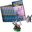 Jeu de cartes Pokémon - [SCELLE] collection premium EV 8.5 avec figurine évolution prismatique