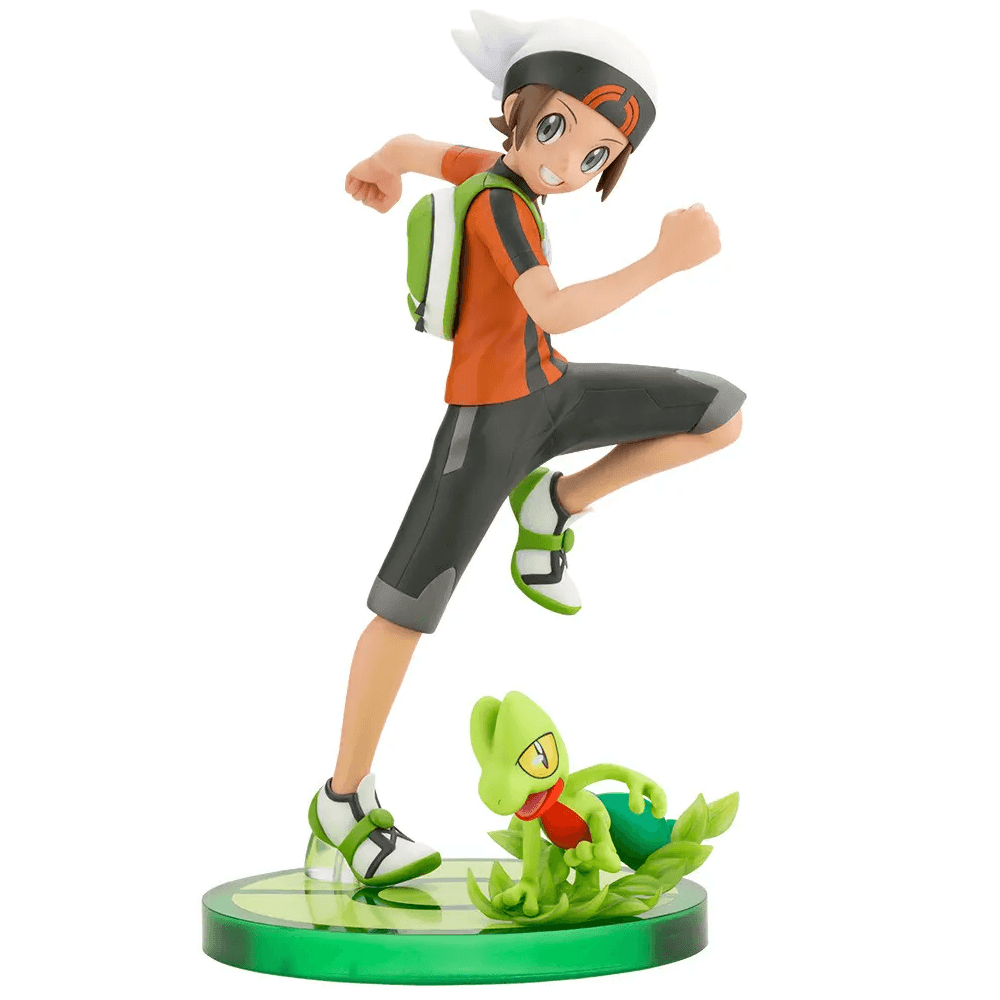 Figurine Pokémon - Brice et Arcko - Anime Town