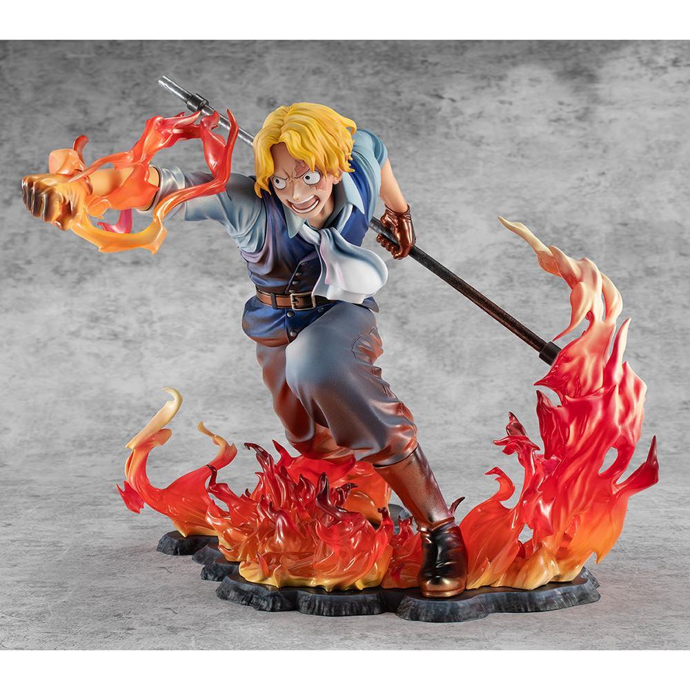 Figurine One Piece - Sabo l'Empereur des Flammes - Anime Town