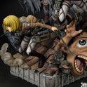 Figurine Attaque des Titans - Trio du bataillon - Anime Town
