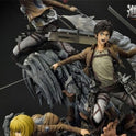 Figurine Attaque des Titans - Trio du bataillon - Anime Town