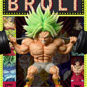 Figurine Dragon Ball - Broly haltères - Anime Town