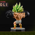 Figurine Dragon Ball - Broly haltères - Anime Town