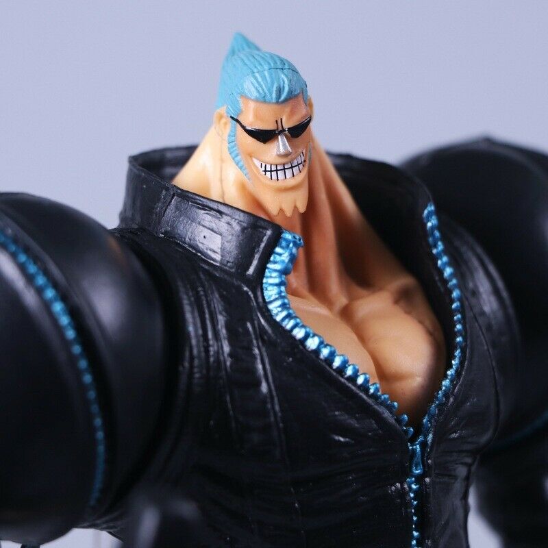 Figurine One Piece - Francky "Edition Strong" 1