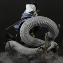 Figurine Naruto - Sasuke serpent - Anime Town