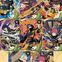 Jeu de cartes Naruto - Boite de 10 Boosters Naruto Kayou – VERSION NOBLE Heritage Collection Ninja Era Special Pack