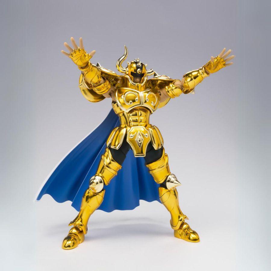 Figurine Saint Seiya - Aldebaran du Taureau Revival Ver. Myth Cloth EX - Anime Town