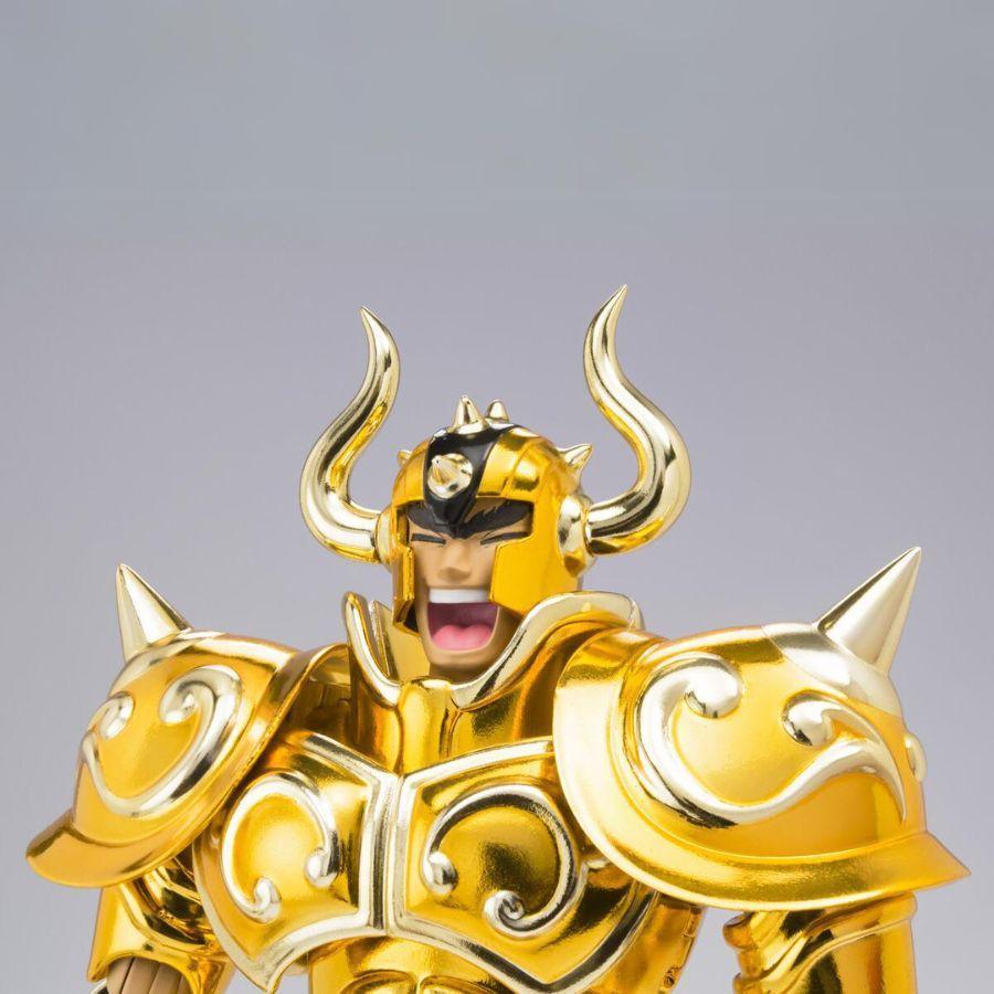 Figurine Saint Seiya - Aldebaran du Taureau Revival Ver. Myth Cloth EX - Anime Town