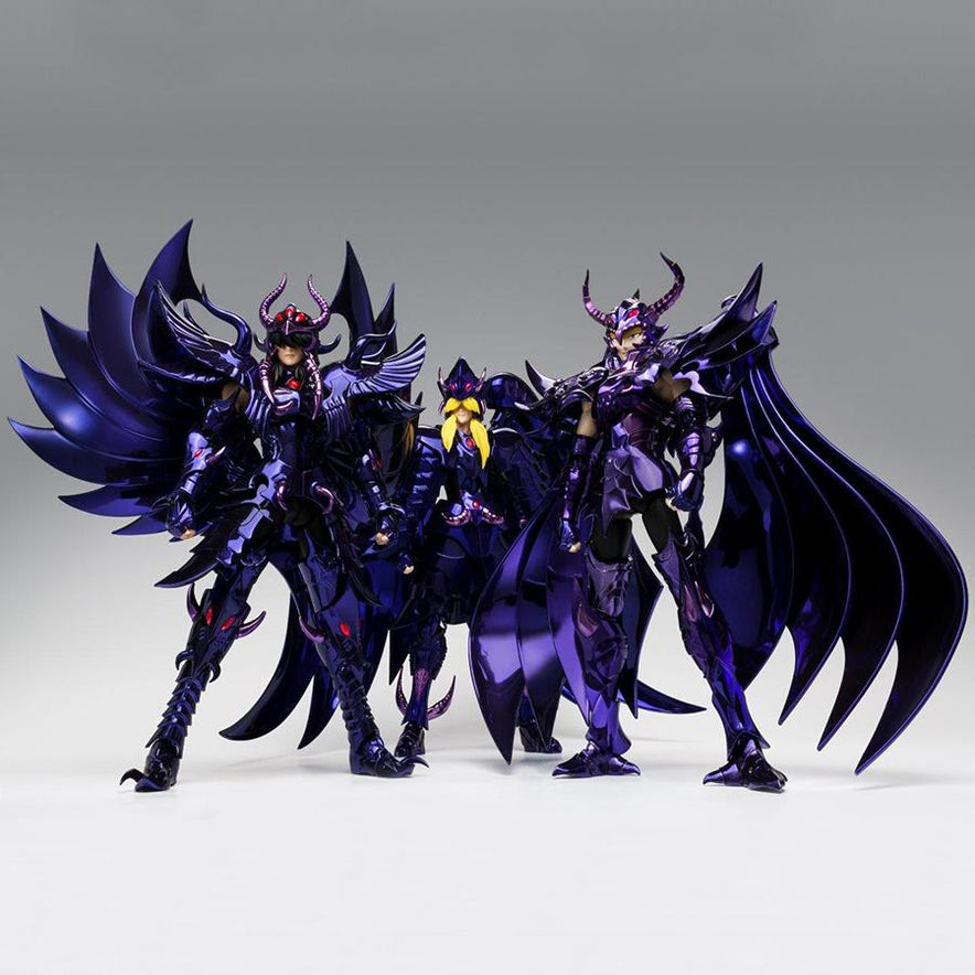 Figurine Saint Seiya - Rhadamanthe de la Wyverne Myth Cloth EX O.C.E - Anime Town
