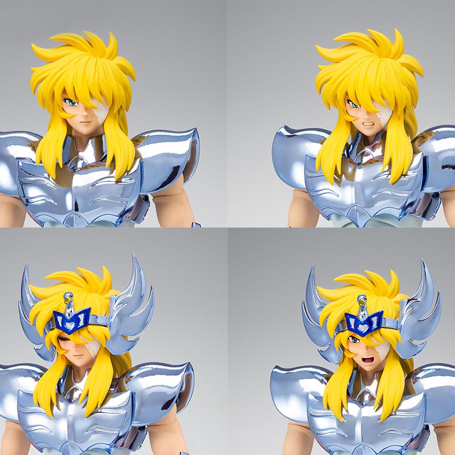 Figurine Saint Seiya - Hyoga du Cygne Final Bronze Cloth Myth EX - Anime Town