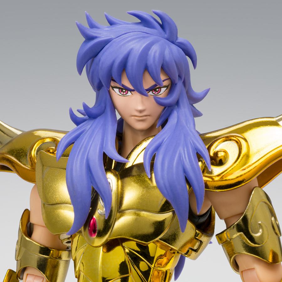 Figurine Saint Seiya - Milo du Scorpion Revival Ver. Myth Cloth EX - Anime Town