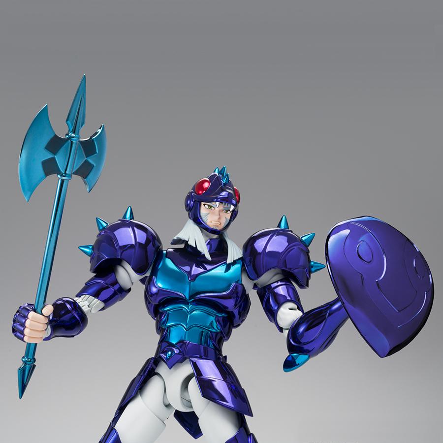 Figurine Saint Seiya - Thor de Phecda Myth Cloth EX - Anime Town