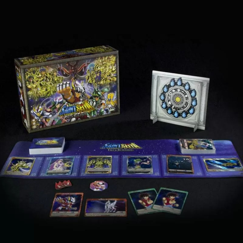 Jeu de société Saint Seiya - Deckbuilding