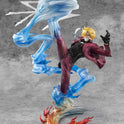 Figurine One Piece - Sanji Vinsmoke Ifrit Jambe