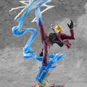 Figurine One Piece - Sanji Vinsmoke Ifrit Jambe