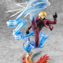 Figurine One Piece - Sanji Vinsmoke Ifrit Jambe