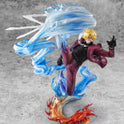 Figurine One Piece - Sanji Vinsmoke Ifrit Jambe