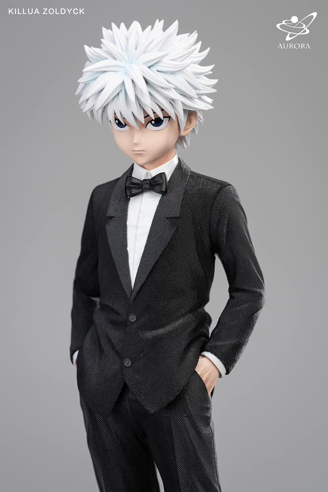 Figurine Hunter x Hunter - Kirua Zoldik costume