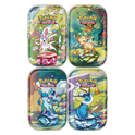 Jeu de cartes Pokémon - [SCELLE] Lot de 4 Mini Tins Evolutions Prismatiques [FR]
