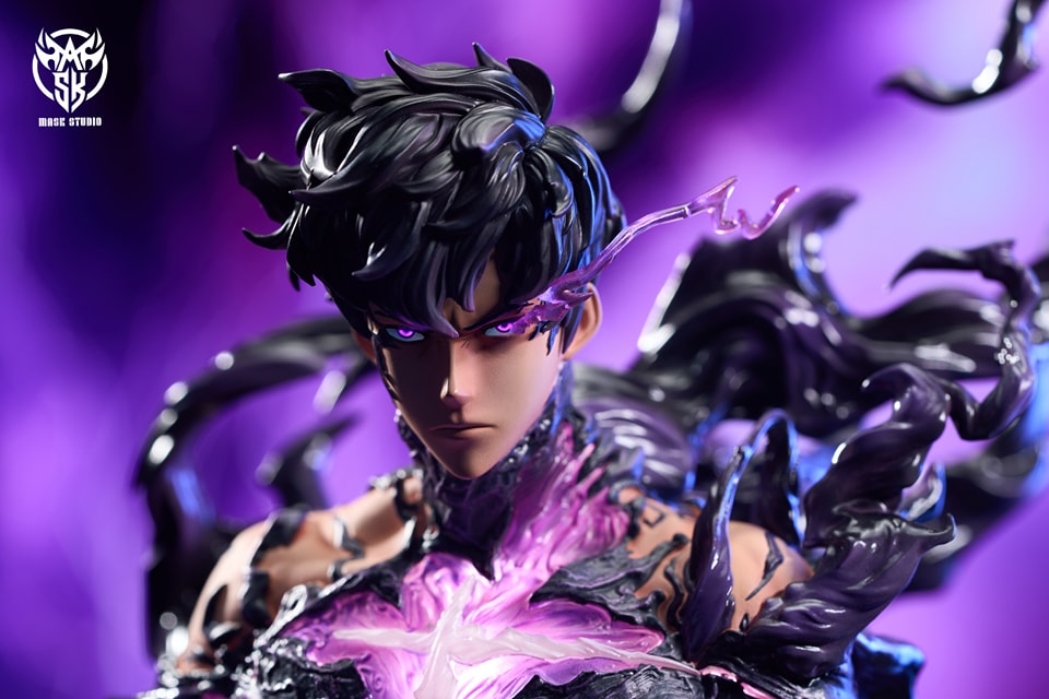 Figurine Solo Leveling - Sung Jin Woo double-éveil