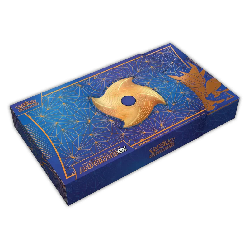 Jeu de cartes Pokémon - Ultra Premium Amphinobi (scellé)