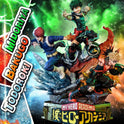 Figurine My Hero Academia - Midoriya & Bakugo & Todoroki