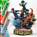Figurine My Hero Academia - Midoriya & Bakugo & Todoroki