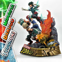 Figurine My Hero Academia - Midoriya & Bakugo & Todoroki