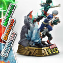 Figurine My Hero Academia - Midoriya & Bakugo & Todoroki