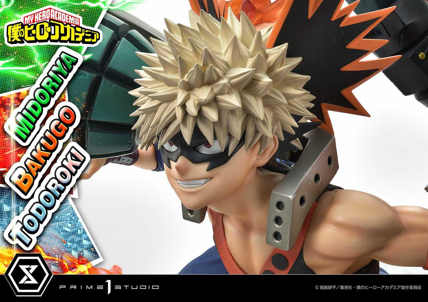 Figurine My Hero Academia - Midoriya & Bakugo & Todoroki