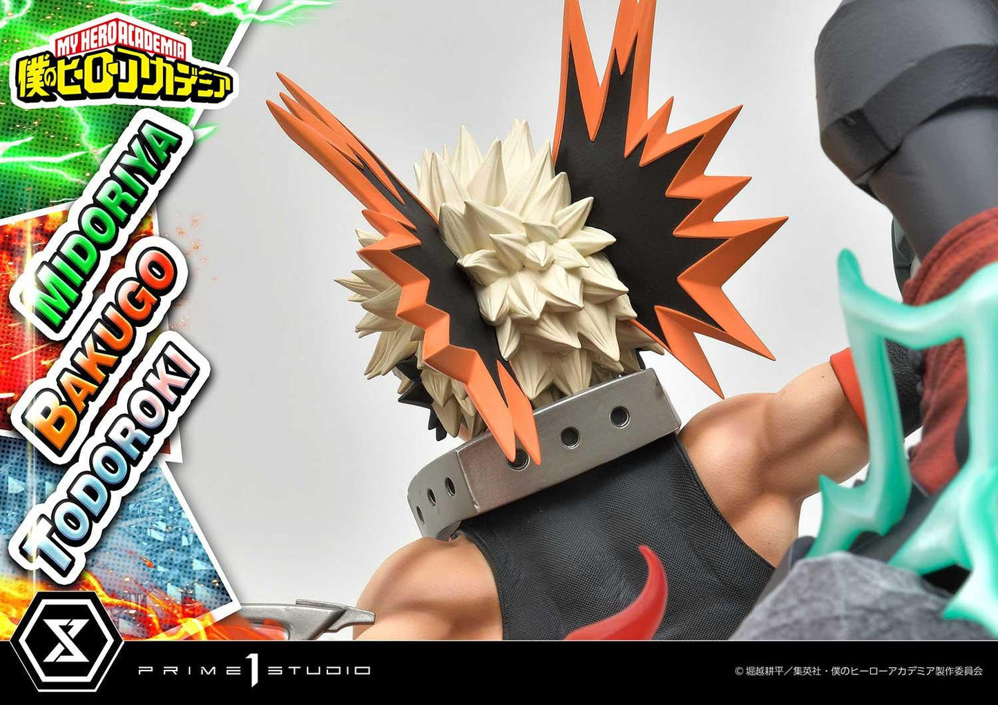 Figurine My Hero Academia - Midoriya & Bakugo & Todoroki