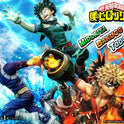 Figurine My Hero Academia - Midoriya & Bakugo & Todoroki