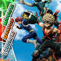 Figurine My Hero Academia - Midoriya & Bakugo & Todoroki