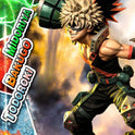 Figurine My Hero Academia - Midoriya & Bakugo & Todoroki