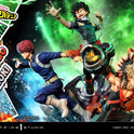 Figurine My Hero Academia - Midoriya & Bakugo & Todoroki