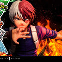 Figurine My Hero Academia - Midoriya & Bakugo & Todoroki