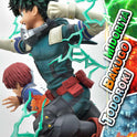 Figurine My Hero Academia - Midoriya & Bakugo & Todoroki