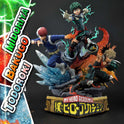 Figurine My Hero Academia - Midoriya & Bakugo & Todoroki