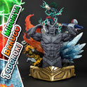 Figurine My Hero Academia - Midoriya & Bakugo & Todoroki