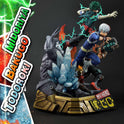 Figurine My Hero Academia - Midoriya & Bakugo & Todoroki