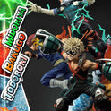 Figurine My Hero Academia - Midoriya & Bakugo & Todoroki