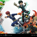 Figurine My Hero Academia - Midoriya & Bakugo & Todoroki