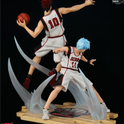 Figurine Kuroko's Basket - Kuroko & Kagami - Anime Town
