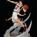 Figurine Kuroko's Basket - Kuroko & Kagami - Anime Town