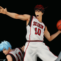 Figurine Kuroko's Basket - Kuroko & Kagami - Anime Town