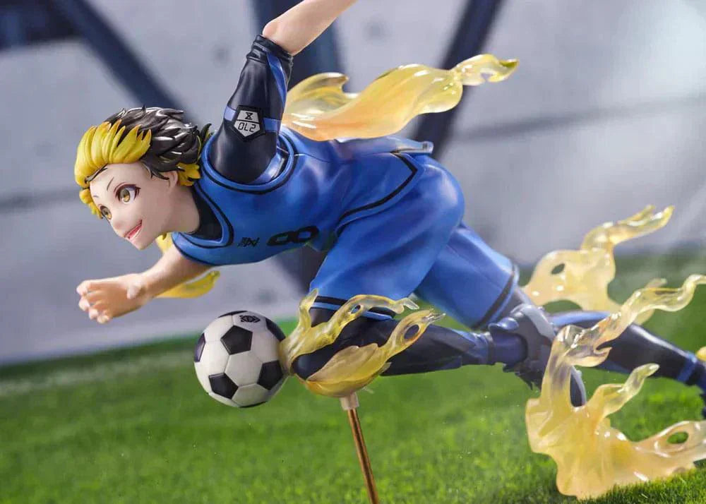 Figurine Blue Lock - Meguru Bachira dribble - Anime Town