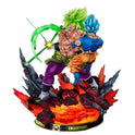 Figurine Dragon Ball - Broly vs Son Goku - Anime Town