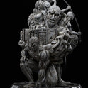 Figurine Attaque des Titans - Eren sur le trône - Anime Town